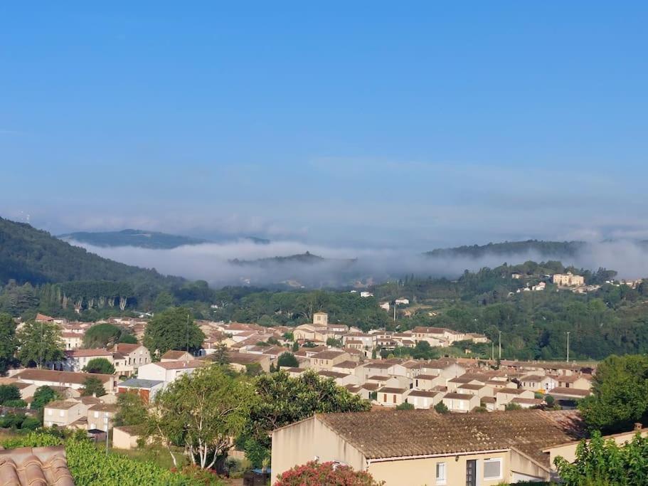 Vue De Rennes-Le-Chateau Couiza Ngoại thất bức ảnh