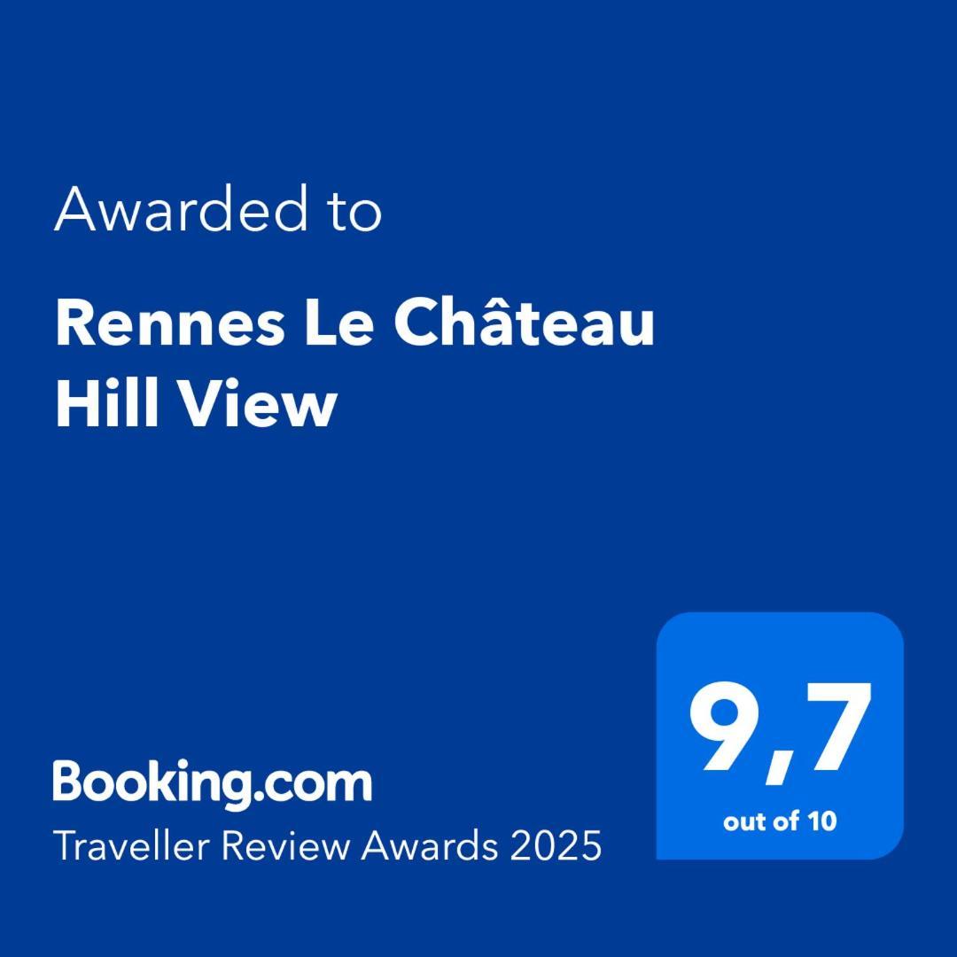 Vue De Rennes-Le-Chateau Couiza Ngoại thất bức ảnh